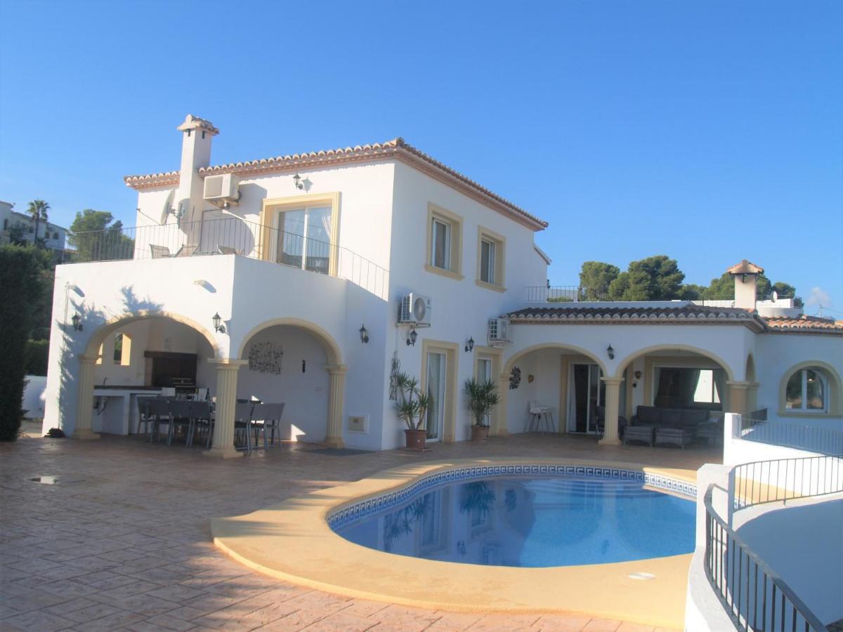 B&B Vista Mar Benissa Exteriér fotografie