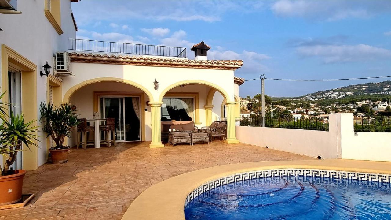 B&B Vista Mar Benissa Exteriér fotografie