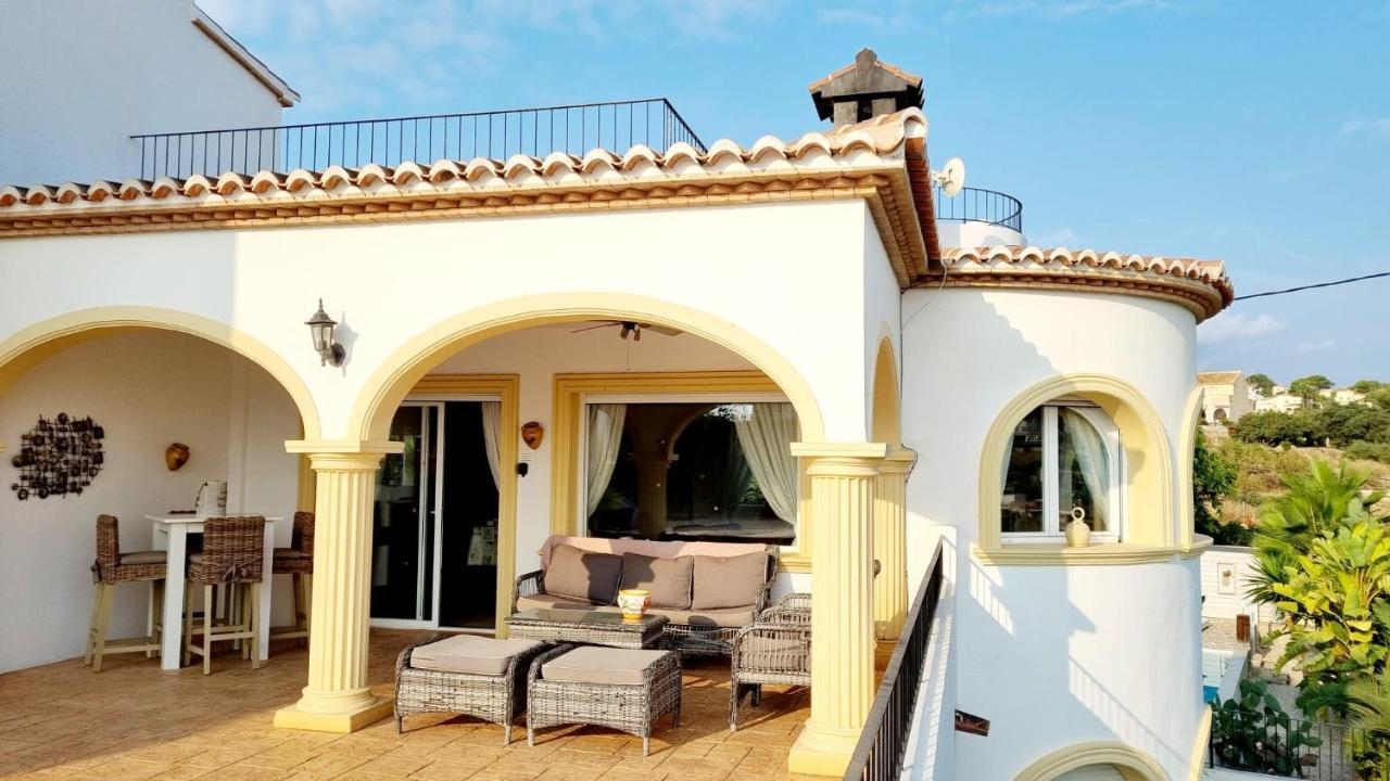 B&B Vista Mar Benissa Exteriér fotografie