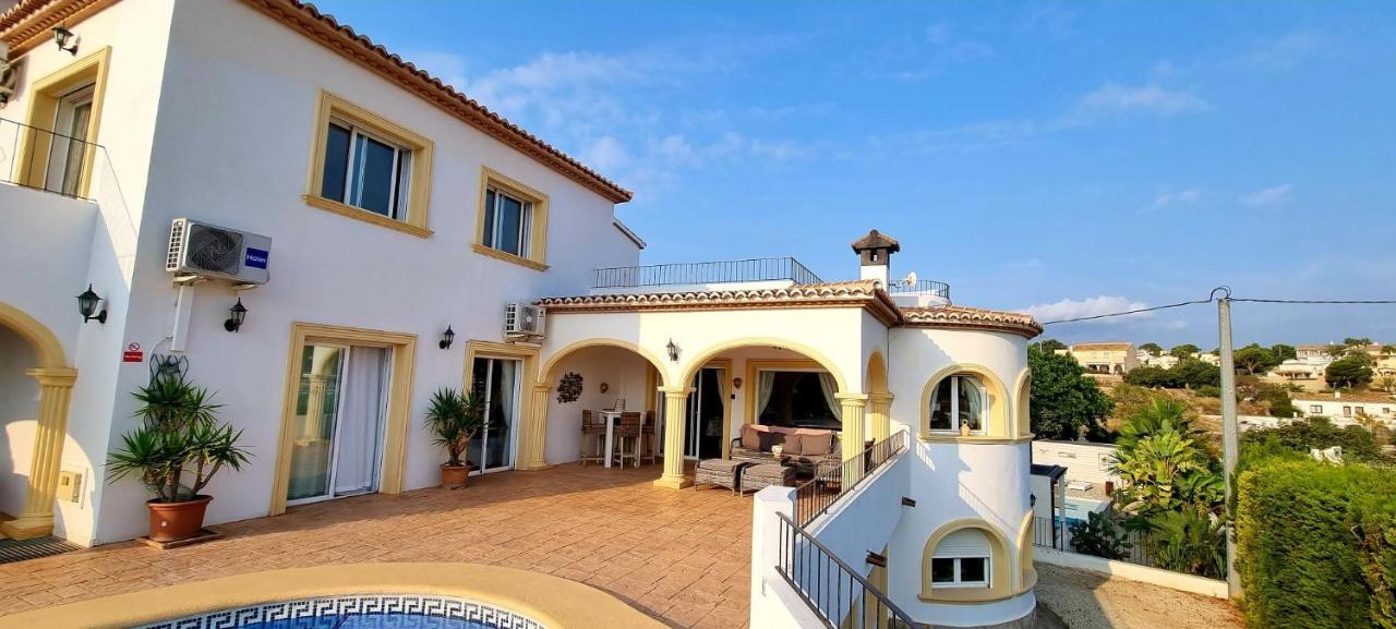 B&B Vista Mar Benissa Exteriér fotografie