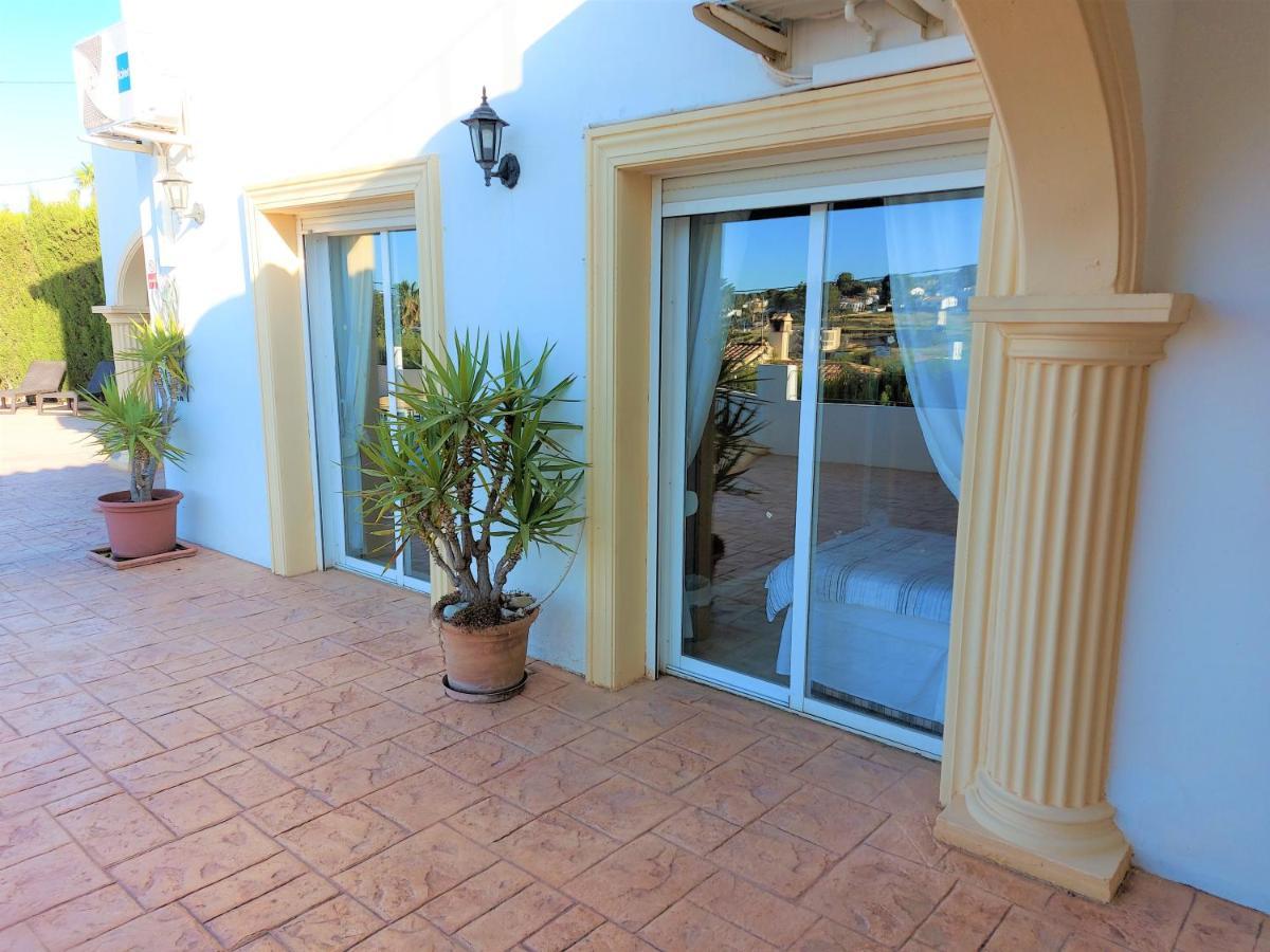 B&B Vista Mar Benissa Exteriér fotografie