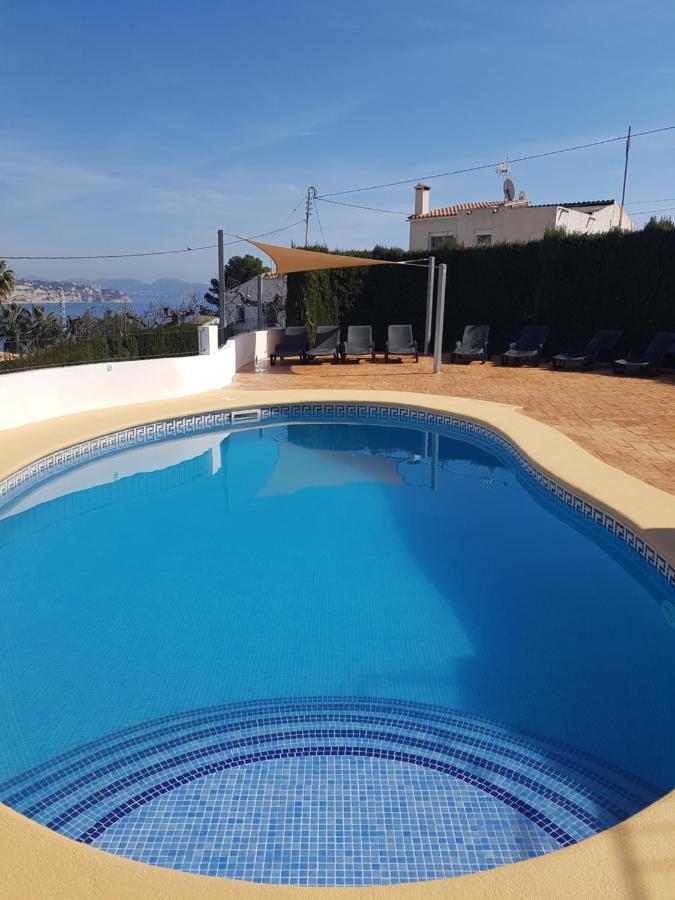 B&B Vista Mar Benissa Exteriér fotografie