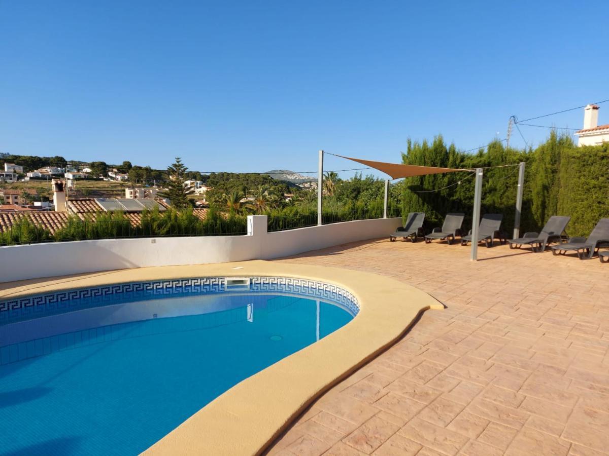 B&B Vista Mar Benissa Exteriér fotografie