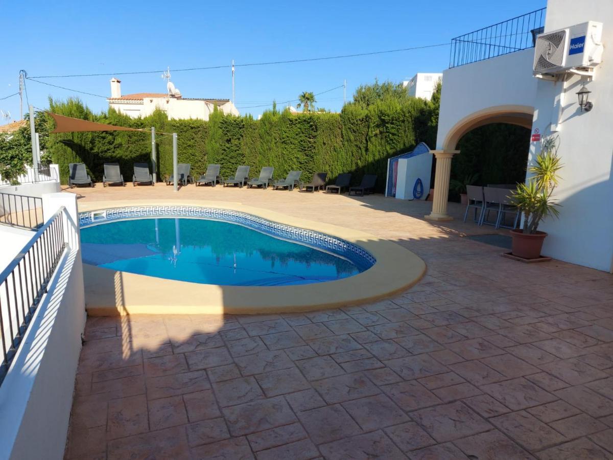 B&B Vista Mar Benissa Exteriér fotografie